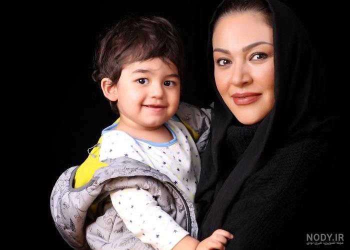 عکس عروسی زیبا بروفه با همسرش عکس عروسی زیبا بروفه با همسرش