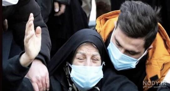 عکس علی انصاریان در بیمارستان