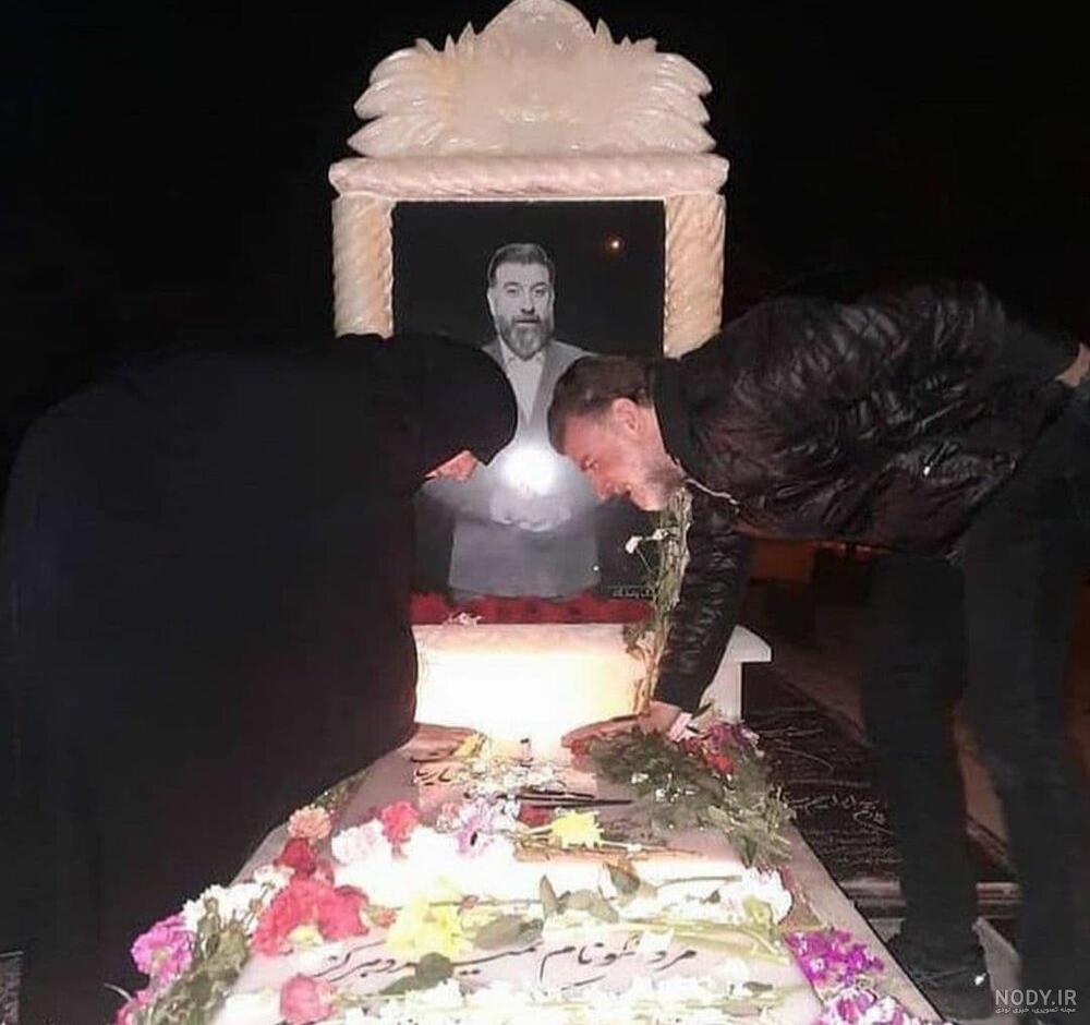 عکس مادر علی انصاریان