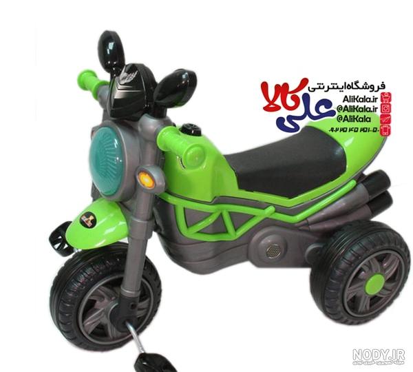 عکس موتور شارژی بچه گانه