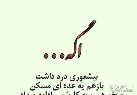 عکس نوشته درباره بیشعوری عکس نوشته درباره بیشعوری
