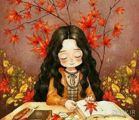 عکس نوشته کارتونی خنده دار