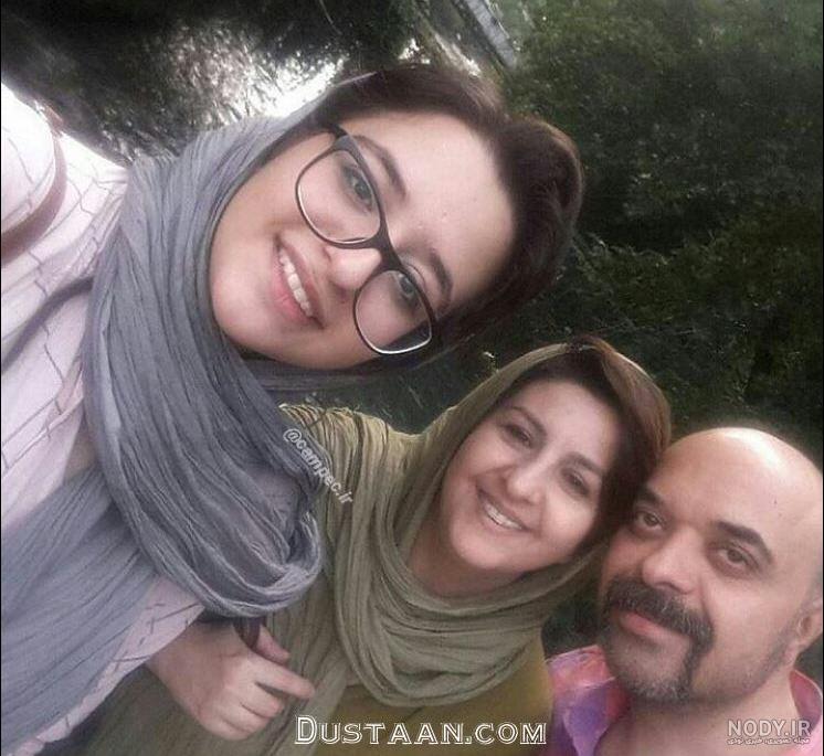 عکس همسر آرش نوذری