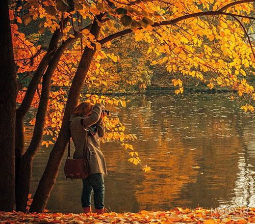 عکس پاییز دخترانه عکس پاییز دخترانه