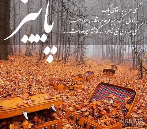عکس پاییزی عاشقانه عکس پاییزی عاشقانه