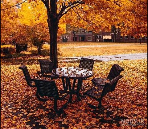 عکس پاییزی عاشقانه عکس پاییزی عاشقانه