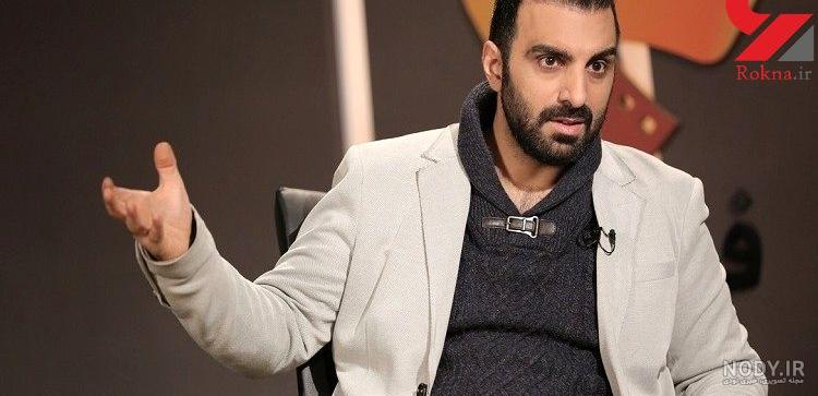 عکس پولاد کیمیایی و همسرش