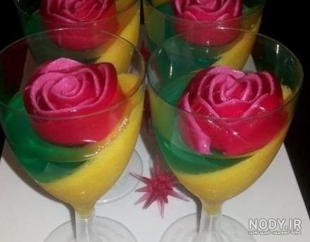 عکس ژله دسر عکس ژله دسر