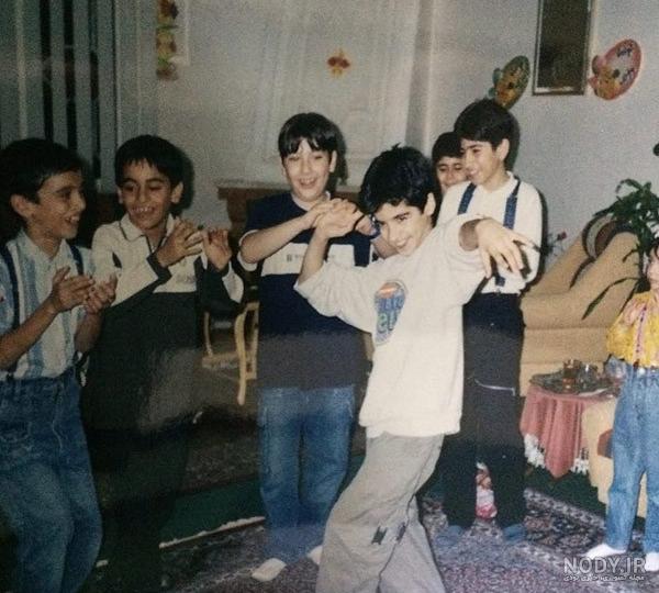عکس کودکی پاشا جمالی عکس کودکی پاشا جمالی