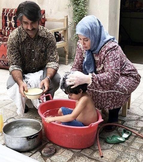 عکس گابریلا پتری و همسرش عکس گابریلا پتری و همسرش
