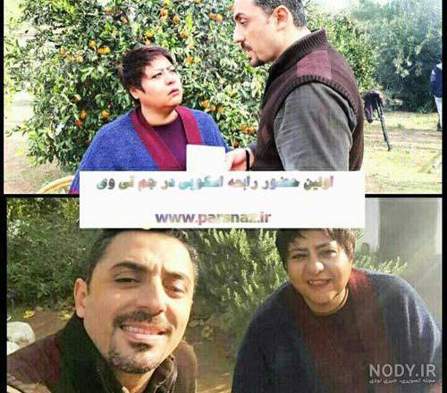 عکسهای رابعه اسکویی بعد از کشف حجاب