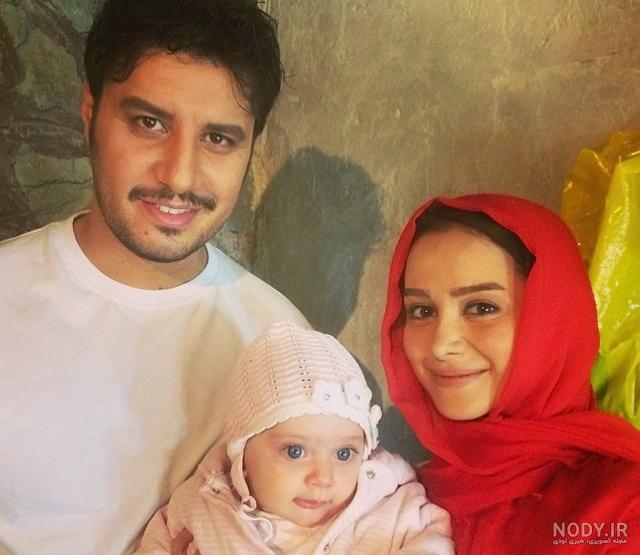 فرزند جواد عزتی و مه لقا باقری فرزند جواد عزتی و مه لقا باقری