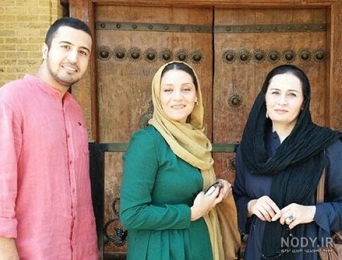فرزند شبنم مقدمی و علیرضا آرا فرزند شبنم مقدمی و علیرضا آرا