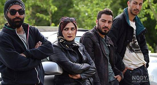 فیلم بهرام افشاری با بهاره رهنما