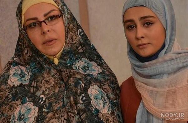 مادر سام درخشانی در سریال گسل مادر سام درخشانی در سریال گسل