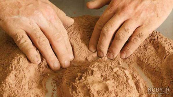 ماسک خاک رس سبز ماسک خاک رس سبز