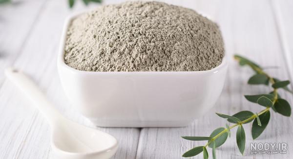 ماسک خاک رس سبز ماسک خاک رس سبز
