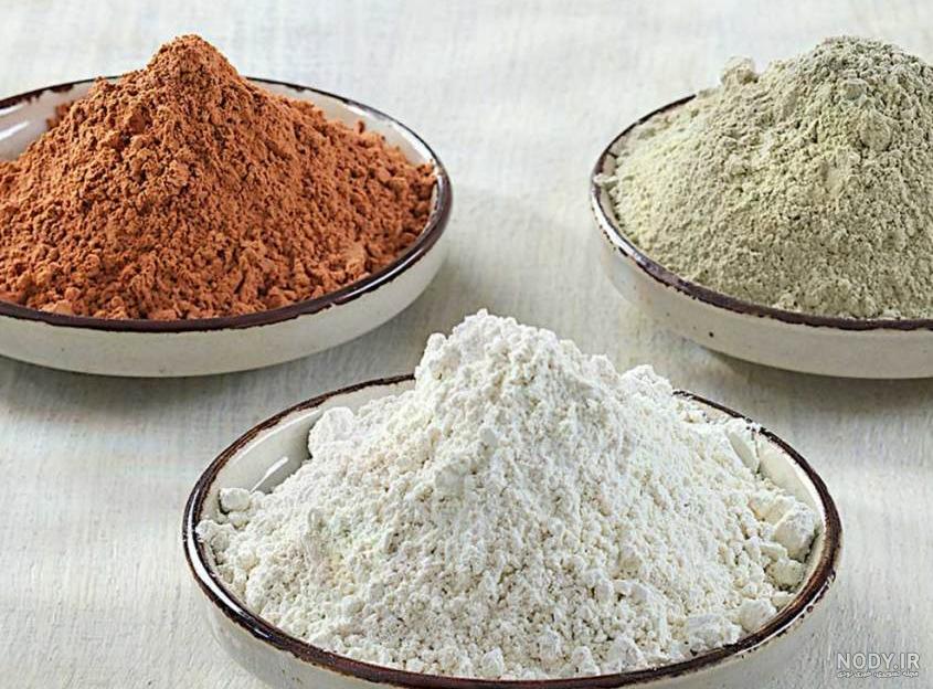ماسک خاک رس و گلاب ماسک خاک رس و گلاب