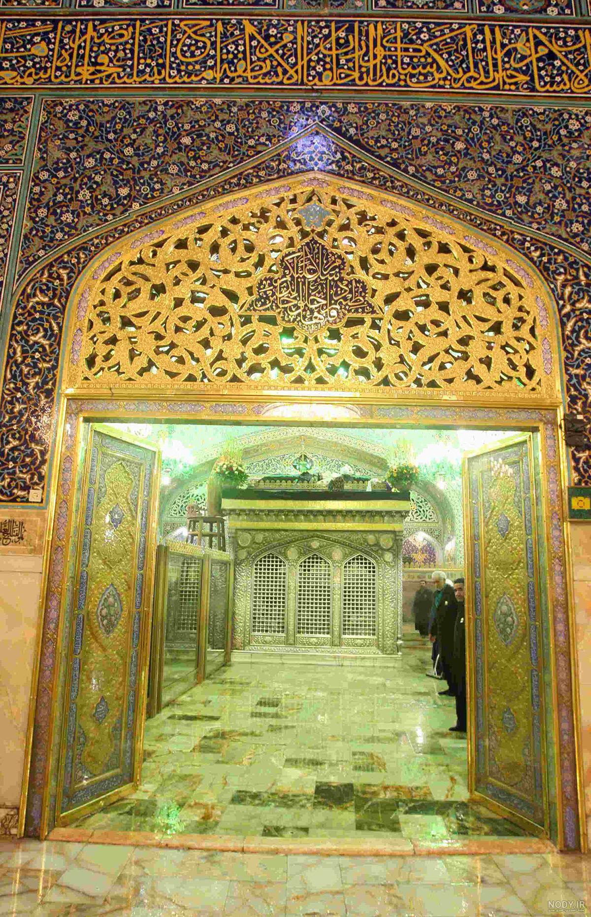 متن دلم خیلی گرفته امام رضا متن دلم خیلی گرفته امام رضا