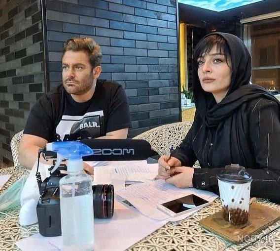 محمدرضا گلزار با ساره بیات محمدرضا گلزار با ساره بیات