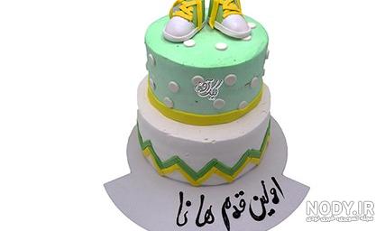 مدل کیک ماهگرد نوزاد مدل کیک ماهگرد نوزاد