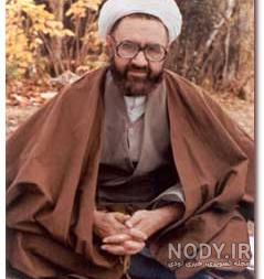 نقاشی شهید مطهری