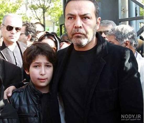 همسر جدید فریبرز عرب نیا همسر جدید فریبرز عرب نیا