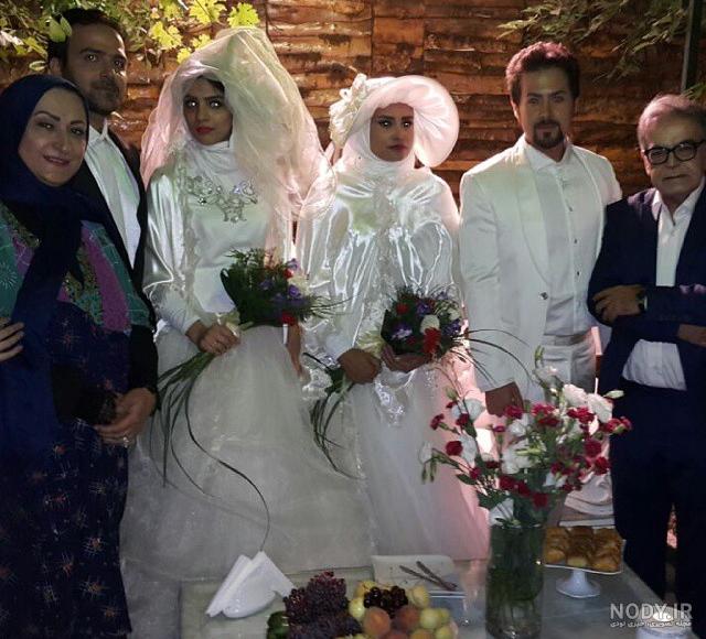 همسر حمید لولایی ودخترش همسر حمید لولایی ودخترش