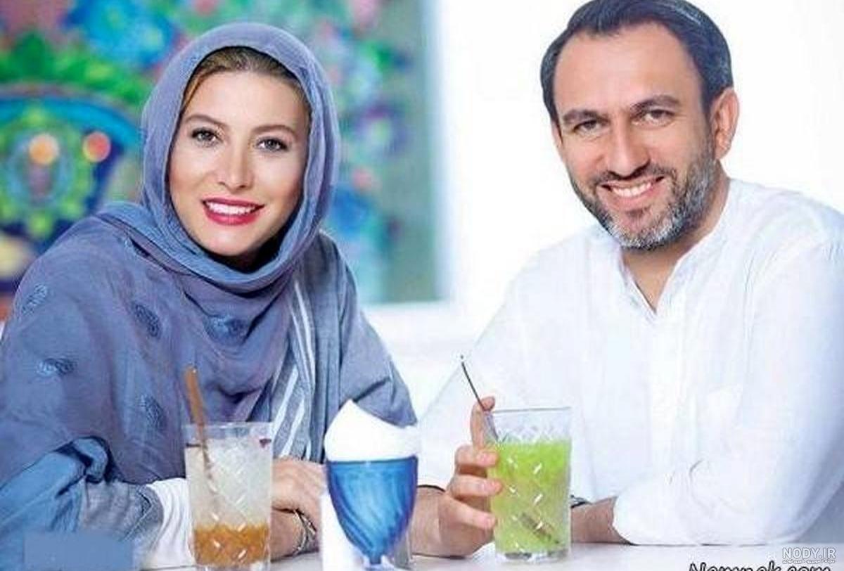 همسر فریبا متخصص و پسرش همسر فریبا متخصص و پسرش