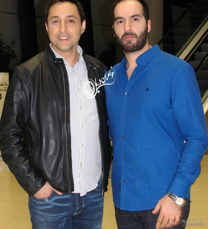 پاشا جمالی و هدیه بازوند پاشا جمالی و هدیه بازوند