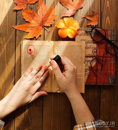  بک گراند پاییزی فانتزی