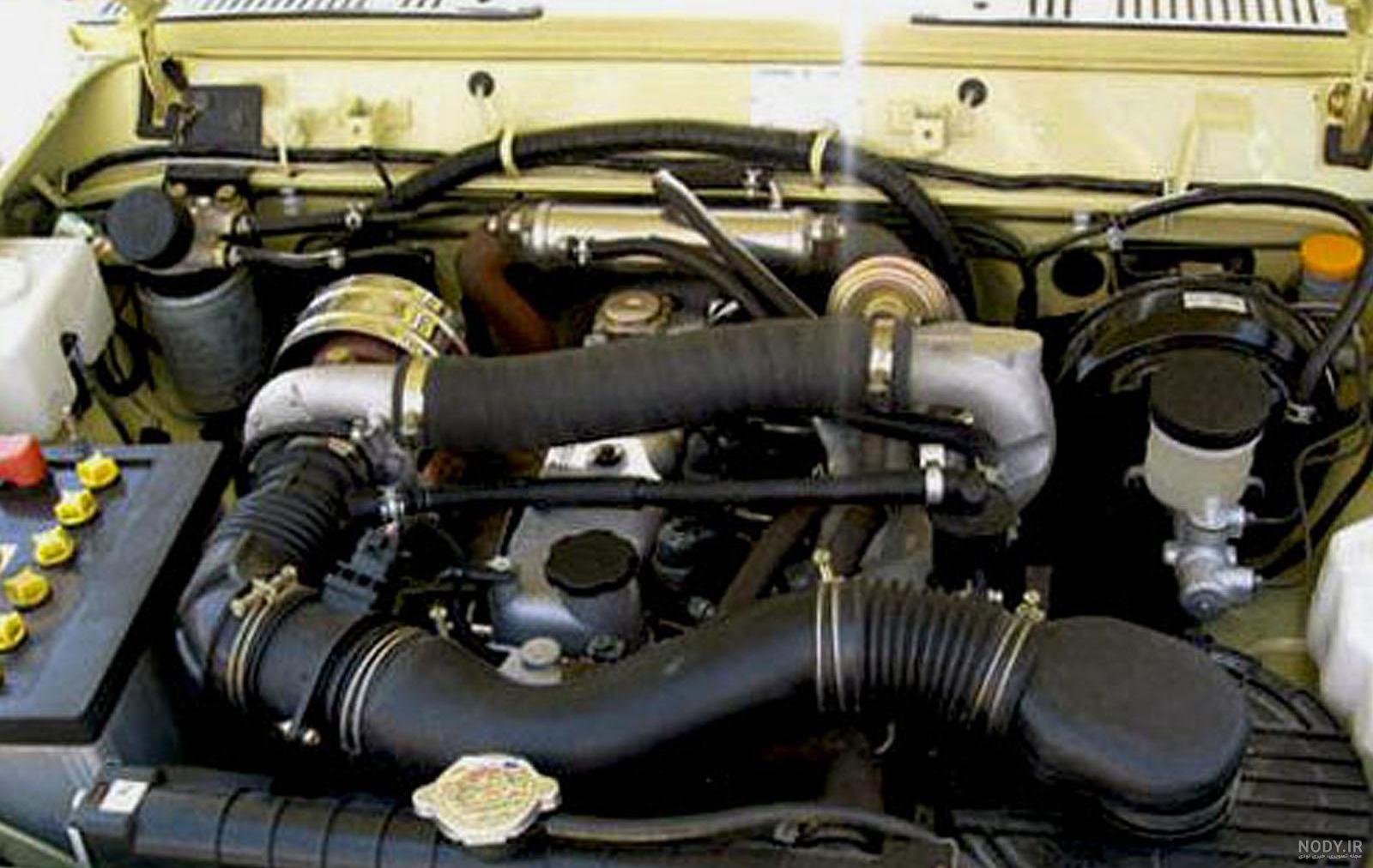 تعمیرگاه نیسان وانت عکس موتور نیسان دیزل