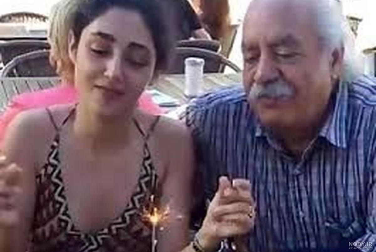 عکسهای شقایق فراهانی در خارج از کشور - عکس نودی