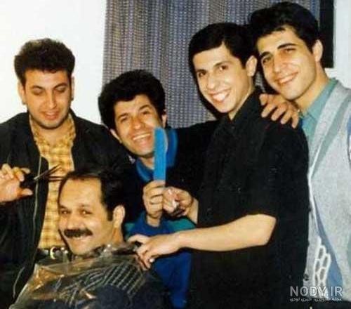 امیر غفارمنش و پوپک گلدره