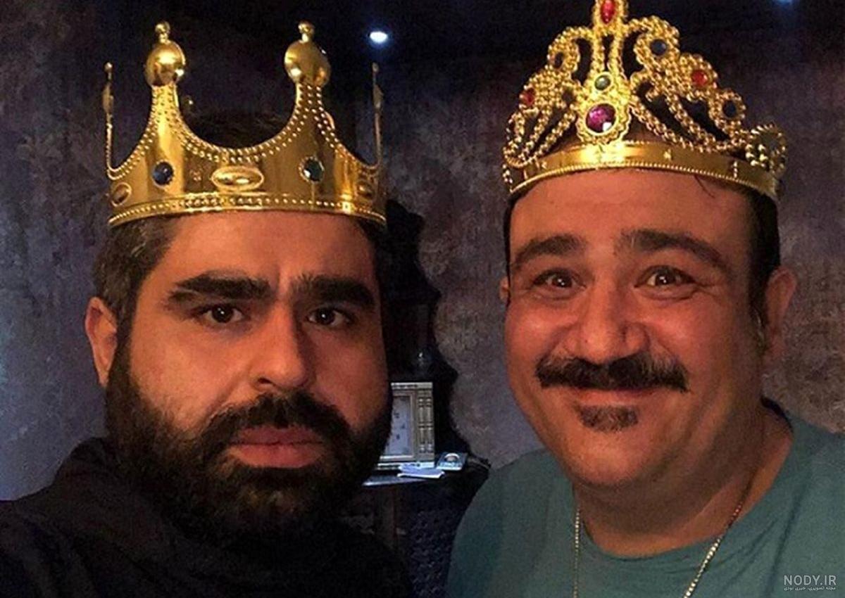 امیر نوری وهمسرش وفرزندش امیر نوری وهمسرش وفرزندش