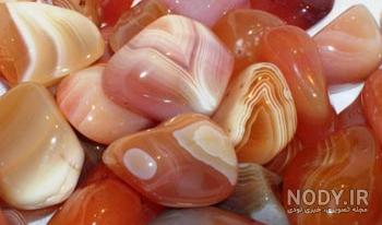 انواع سنگ عقیق