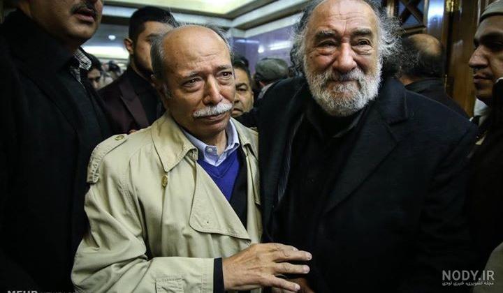 انوشیروان ارجمند و برادرش انوشیروان ارجمند و برادرش
