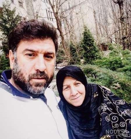بیماری خواهر علی انصاریان