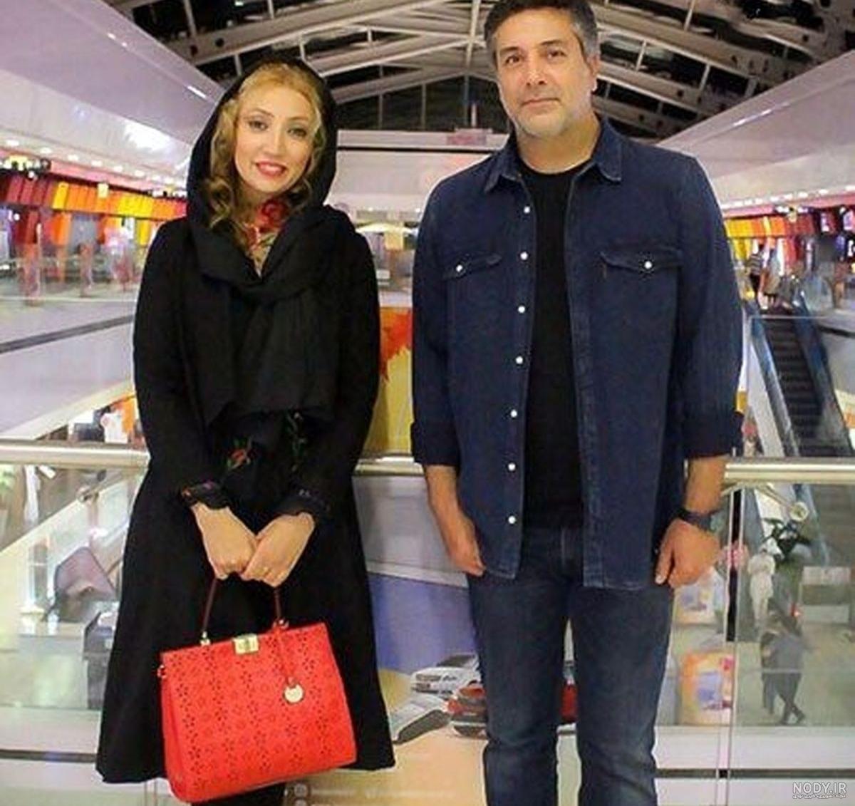 بیوگرافی نغمه نادری همسر حمیدرضا پگاه