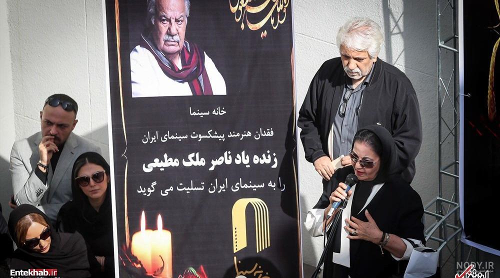 تشییع جنازه بهروز وثوقی تشییع جنازه بهروز وثوقی
