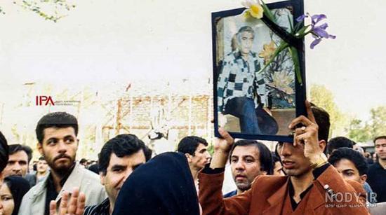 تشییع جنازه فروزان تشییع جنازه فروزان