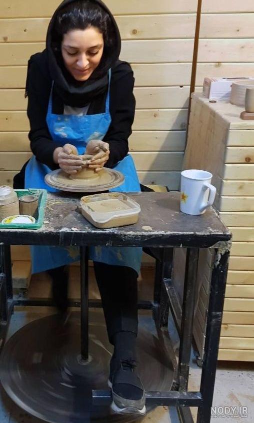خانه ساره بیات در سریال گیسو