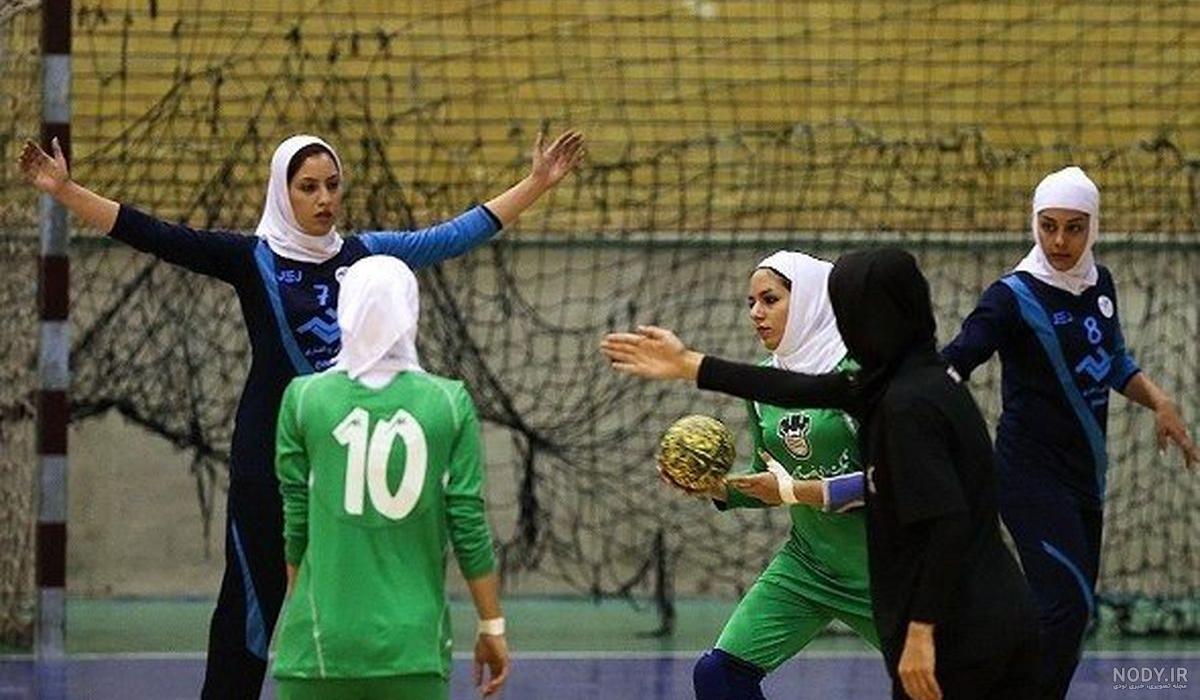 دروازه بان تیم ملی هندبال بانوان ایران