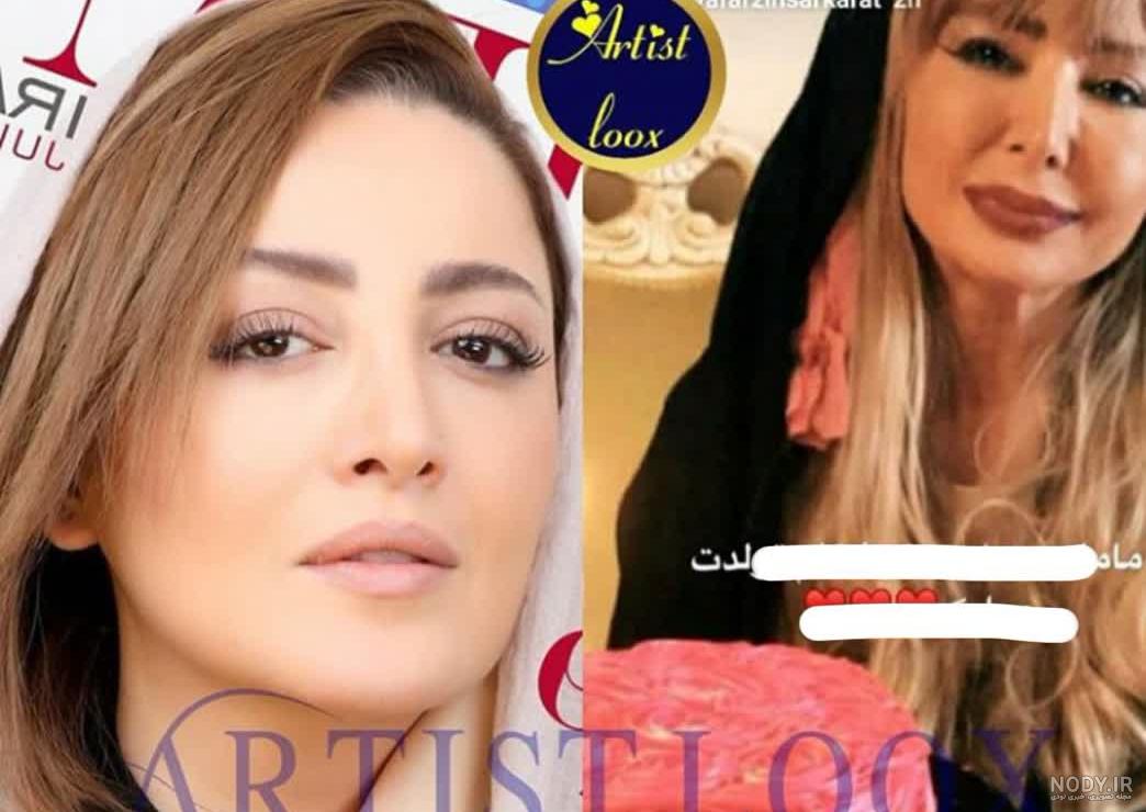 زایمان شیلا خداداد در امریکا زایمان شیلا خداداد در امریکا