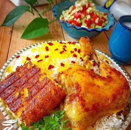 زرشک پلو مجلسی زرشک پلو مجلسی