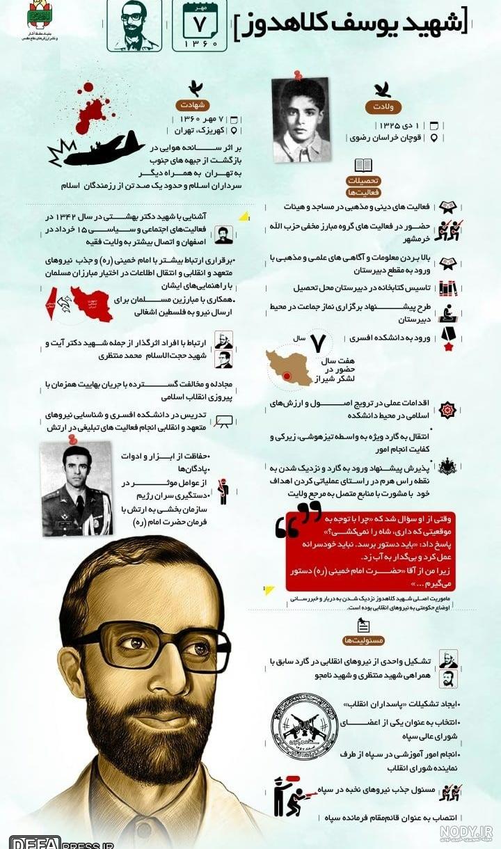 زندگی نامه شهید کلاهدوز زندگی نامه شهید کلاهدوز