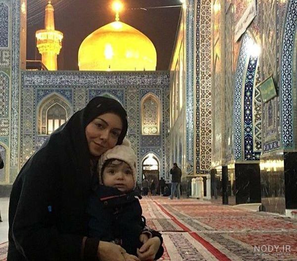 زهرا عاملی و فرزاد حسنی
