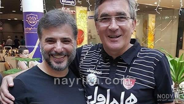 سید جواد هاشمی و همسرش سید جواد هاشمی و همسرش
