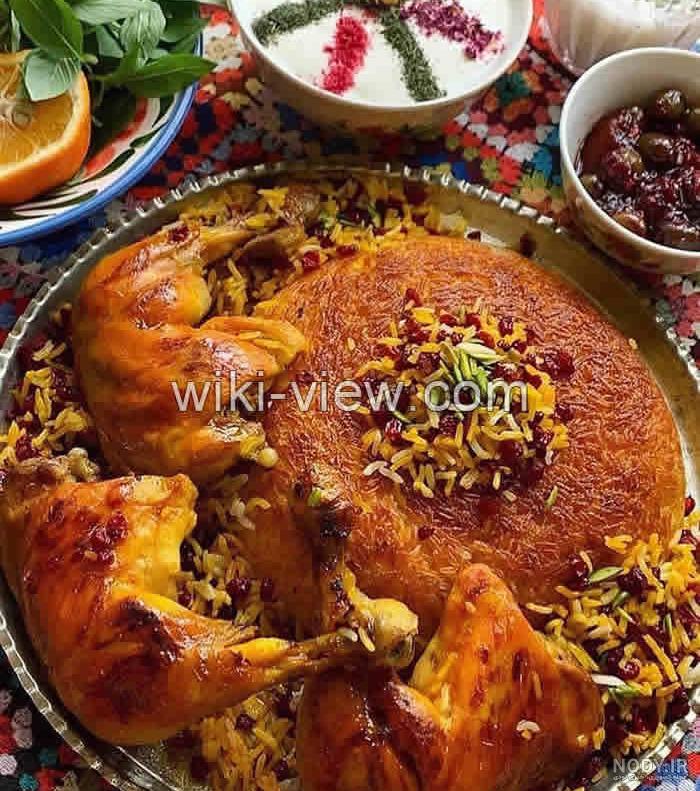 طرز تهیه زرشک پلو با مرغ ریش ریش طرز تهیه زرشک پلو با مرغ ریش ریش