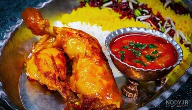 طرز تهیه زرشک پلو با مرغ ساده طرز تهیه زرشک پلو با مرغ ساده
